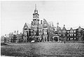 Image 13Danvers State Hospital, Danvers, Massachusetts, Kirkbride Complex, c. 1893 (from Psychiatric hospital)