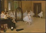 The Dancing Class, 1871, The Metropolitan Museum of Art, New York City