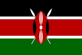 Vlag van die Dominion Kenia, 1963–1964; Vlag van die Republiek Kenia, sedert 1964