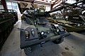 British Fox armoured reconnaissance vehicle