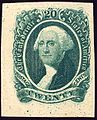 George Washington 20 cent, 1863