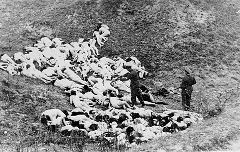Matança de dones i nens del gueto de Mizoch (Ucraïna), 1942