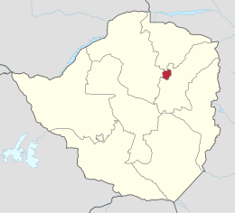 Harare – Localizzazione