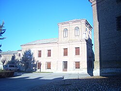 Palace of the Count of Valdelágila in Fuentes de Año