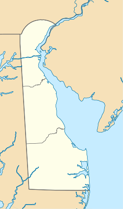 Andrewville, Delaware is located in Delaware
