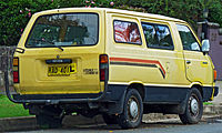 1982–1985 LiteAce van (YM21; facelift)