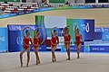 Kadınlar jimnastik