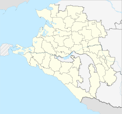 Abrau-Dyurso is located in Krasnodar Krai