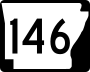 Highway 146 marker