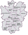 Boroughs of Braunschweig