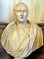 Ritratto di Marco Tullio Cicerone (106-43 a.C.).