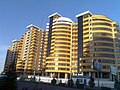 Residential complex «Kazakhstan» on Kunayev Boulevard