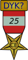 {{The 25 DYK Creation and Expansion Medal}} – Award for (25) or more creation and expansion contributions to DYK.
