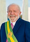 Third presidential portrait of Luiz Inácio Lula da Silva