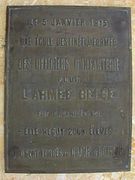 Gaillon - CISLA Infanterie - plaque commémorative - château.jpg