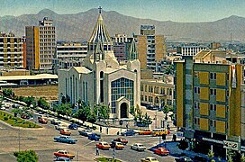 Rúa Karimkhan en 1977