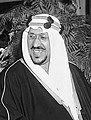 King Saud of Saudi Arabia