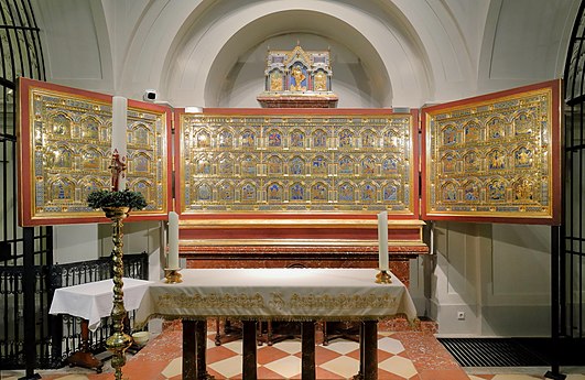 The Verdun Altar in Klosterneuburg Monastery
