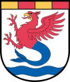 Coat of arms of Gmina Potęgowo.