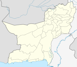Dera Allah Yar is located in Balochistan, Pakistan