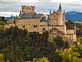 Dating back to the early 12th century, the Alcázar of Segovia is one of the most distinctive castles in Europe.