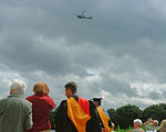 Army helicopter display team, graduation 2004