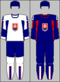 2006 Olympic jerseys, later used at IIHF tournaments 2006