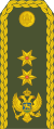 General major (Montenegrin Ground Army)[44]