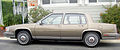 Ab 1985 mit Frontantrieb und Quermotor: Cadillac Sedan DeVille
