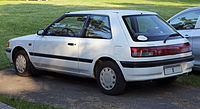 1990 Mazda 323 hatchback (Europe)