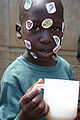 27 décembre 2007 Enfant à Kibera