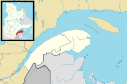 Saint-Juste-du-Lac is located in Eastern Quebec
