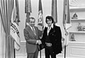 Picture of Elvis and Nixon not one of the 10 but mentioned in the article