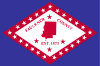 Flag of Faulkner County