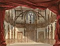 Image 10Set design for Act 2 of Les Burgraves, by Humanité René Philastre and Charles-Antoine Cambon (restored by Adam Cuerden) (from Wikipedia:Featured pictures/Culture, entertainment, and lifestyle/Theatre)