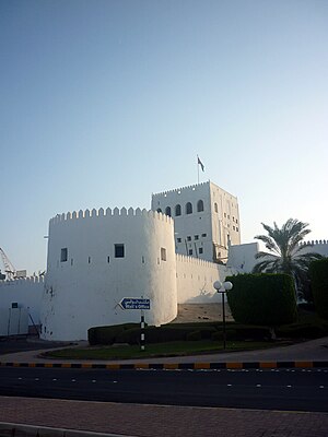 The fort at Al-Hujrah
