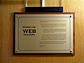 Image 5Where the WEB was born (from History of the World Wide Web)