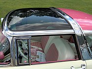 Fixed sunroof of Ford Fairlane Crown Victoria Skyliner