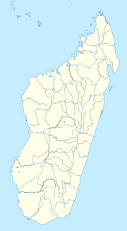 Vatomandry (district) is located in Madagascar