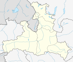 Anif ubicada en Salzburgo (estado)