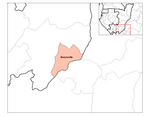 Localização da Cidade Própria no Congo