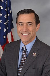 Darrell Issa U.S. Representative from California 2001–2019[93]