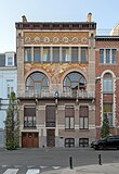Paul Hankar (1897): Hôtel Albert Ciamberlani, Rue Defaqz/Defaqzstraat, Brussels.