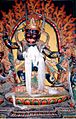Protective deity, Gyantse Kumbum. 1993