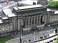 St Andrew's House, headquarters of the Scottish Government