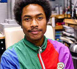 Steve Lacy was born to an African-American mother and a Filipino father.[210]