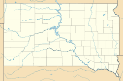 Sioux Falls ubicada en Dakota d'o Sud