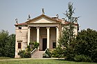 Вилла Кьерикати. 1550-е. Венето, Италия. Архитектор А. Палладио