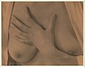 Image 43Georgia O’Keeffe, Hands and Breasts (1919) by Alfred Stieglitz (from Nude photography)