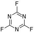 C3F3N3，三聚氟氰